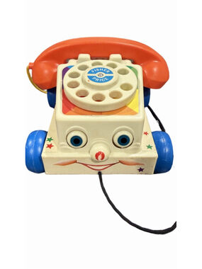 Classic Fisher-Price Chatter Telephone - Iconic Pull Toy